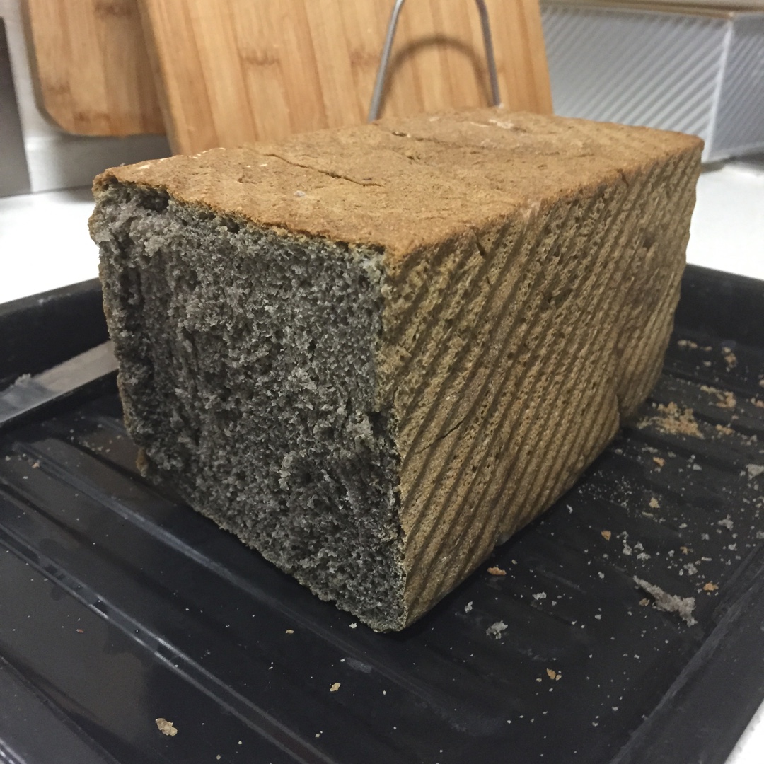黑糖全麦吐司