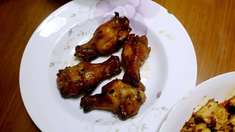 烤鸡小腿