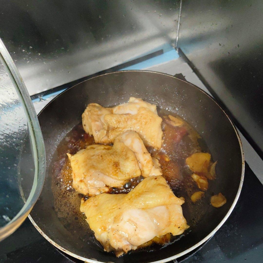 照烧鸡腿饭
