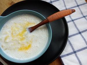 夏日奶香玉米浓汤（料理机）的做法 步骤4