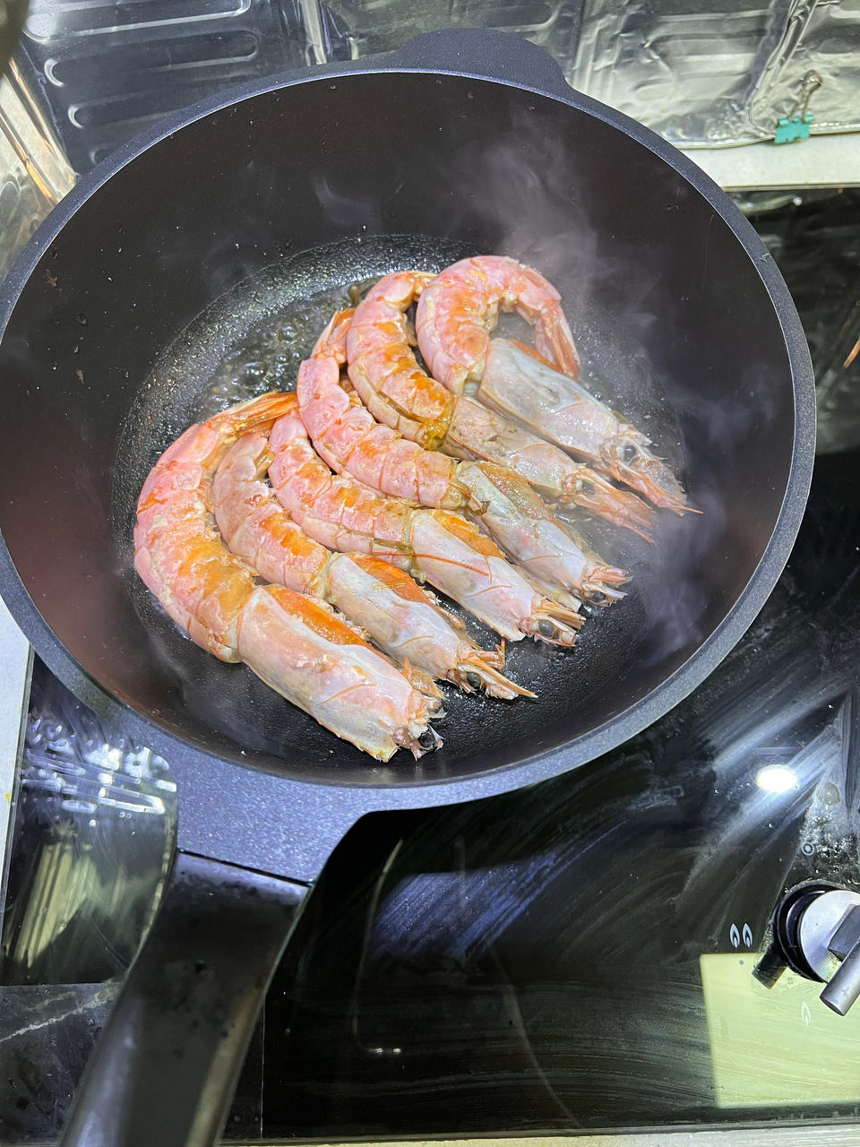 干烧大虾（黑虎虾）