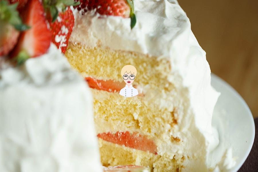 【视频食谱】日式全蛋海绵蛋糕&常见问题解答