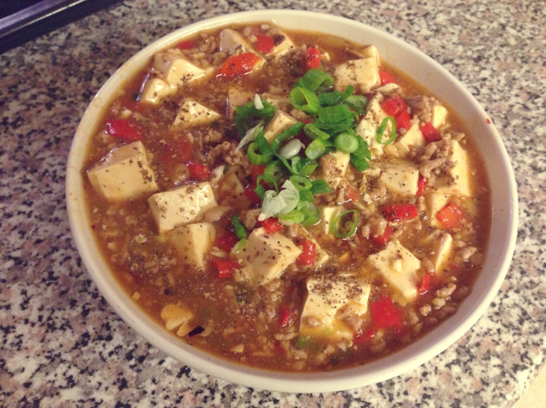 麻婆豆腐