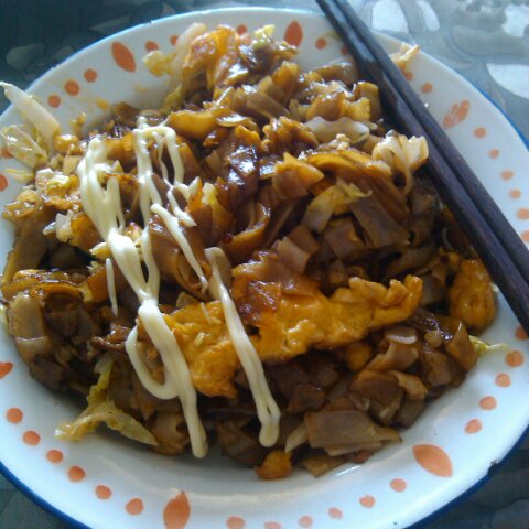 炒河粉
