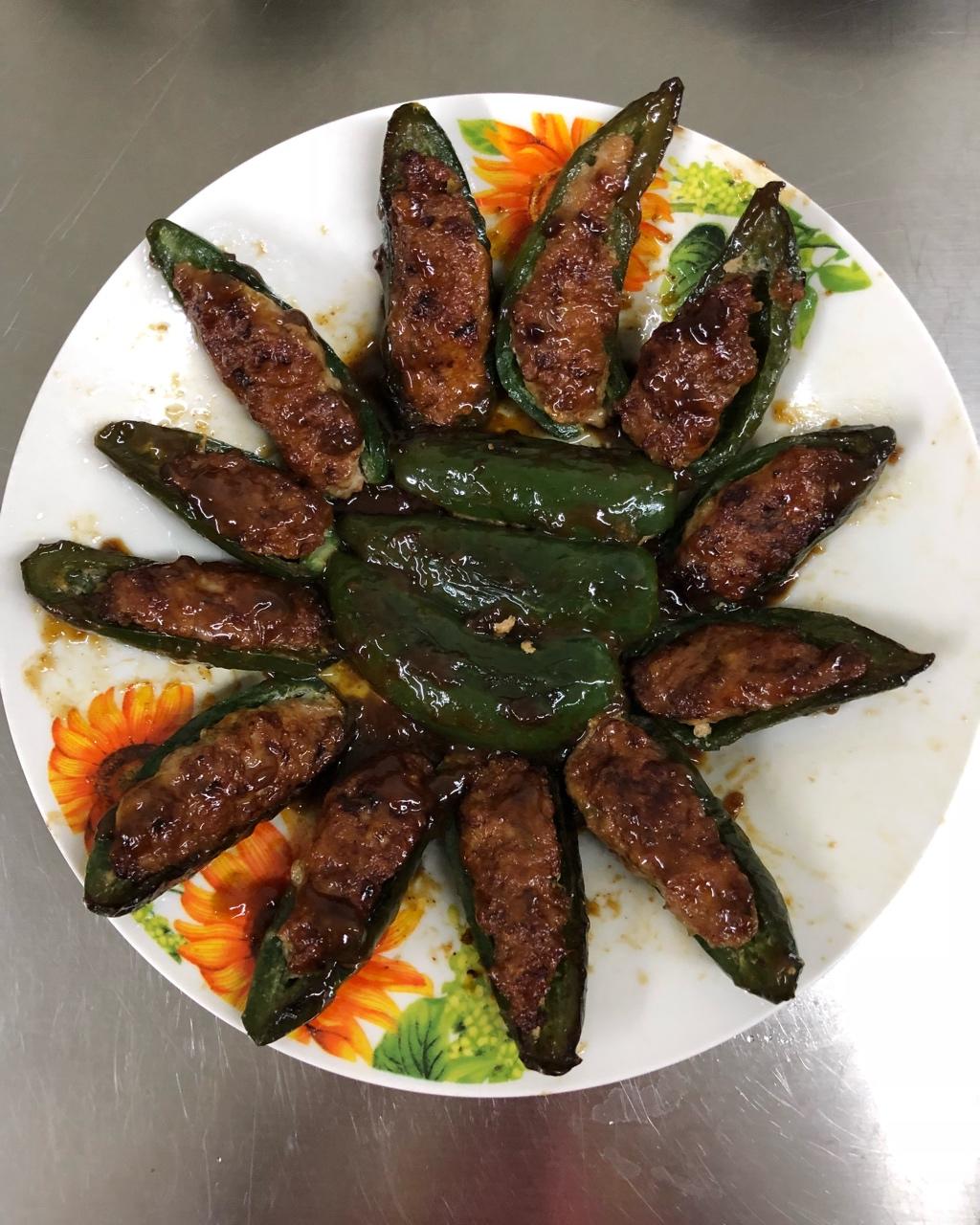 煎酿辣椒