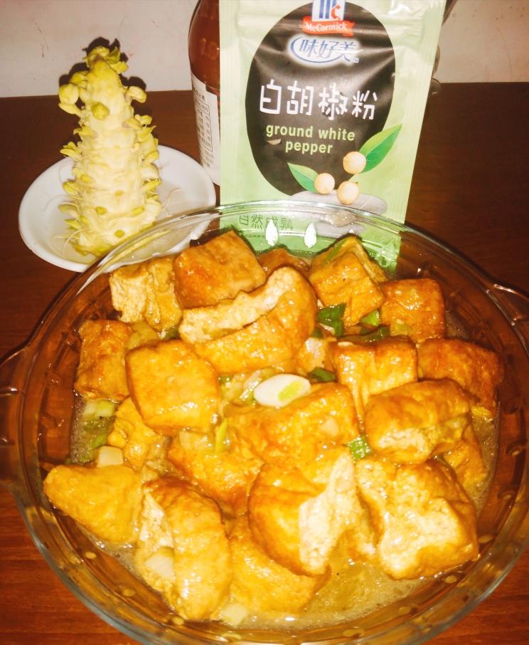 家庭版红烧油豆泡