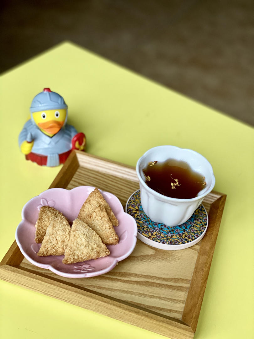 酥到掉渣❗️一吃就停不下来的椰蓉饼干