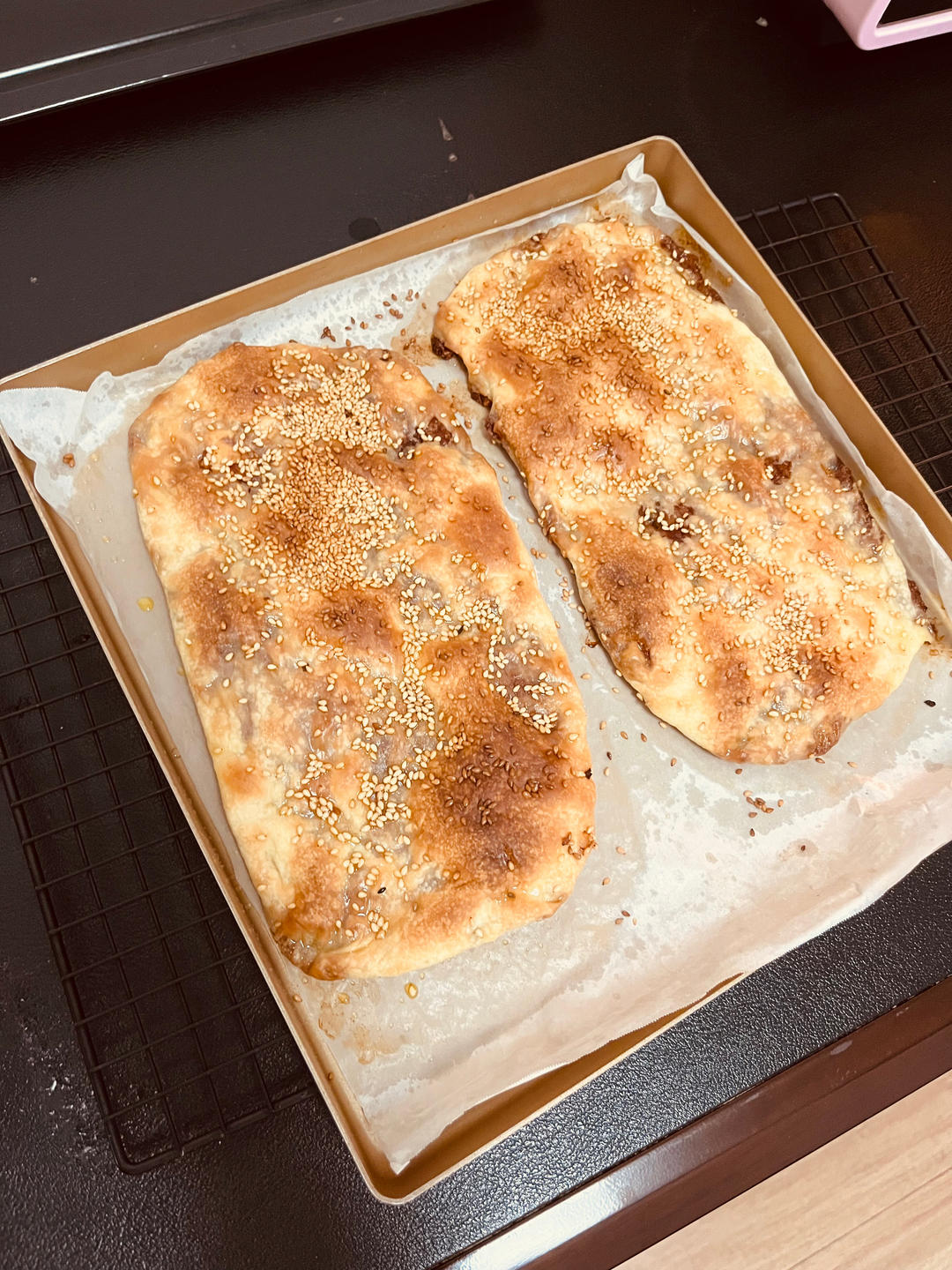 榨菜鲜肉锅盔（发面、死面通用）