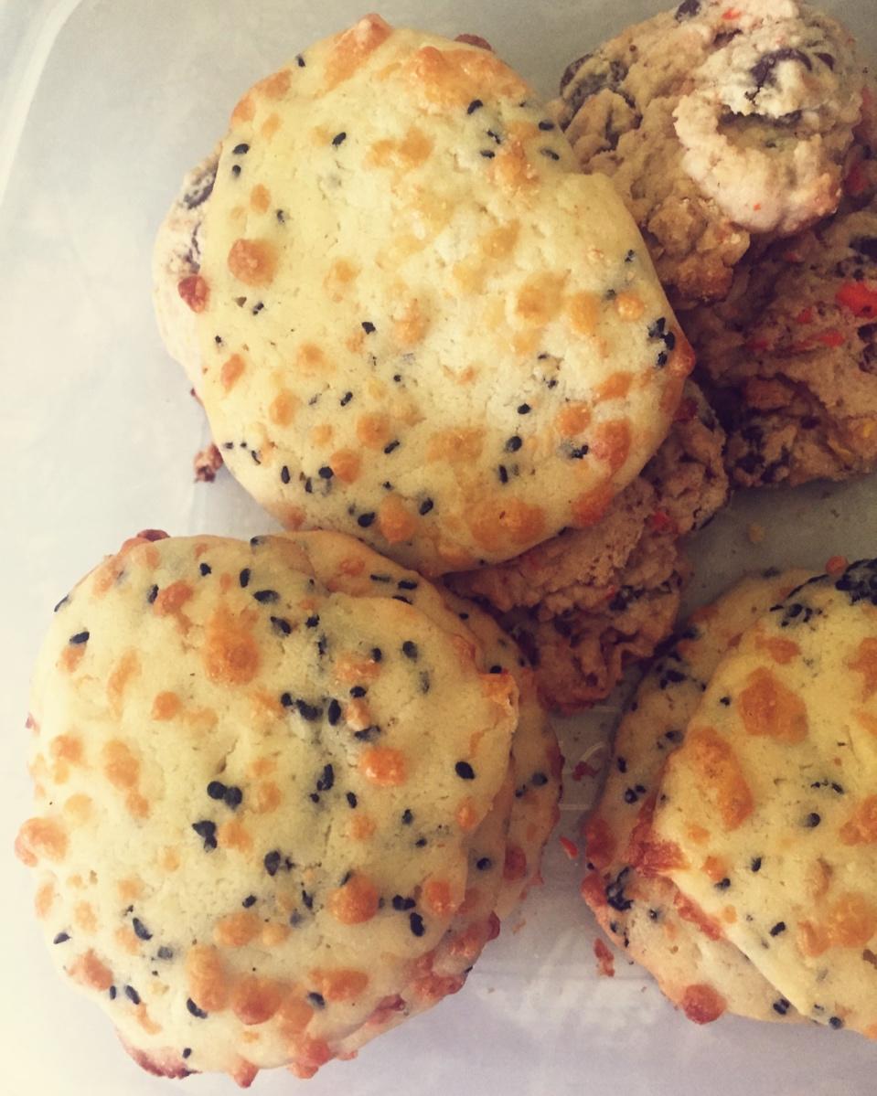 马苏里拉芝士饼干