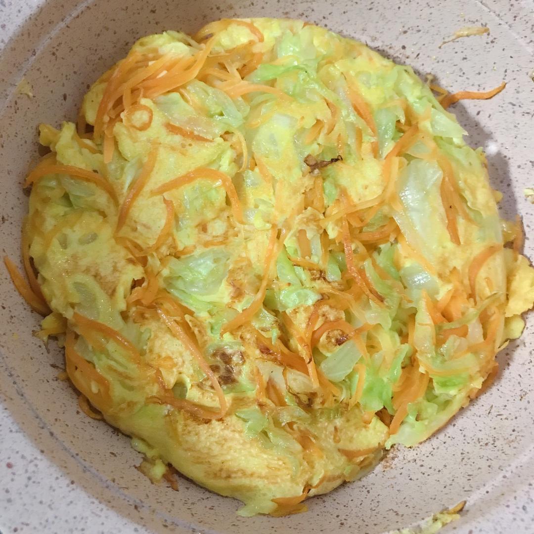 宝宝辅食圆白菜饼（一岁以上）