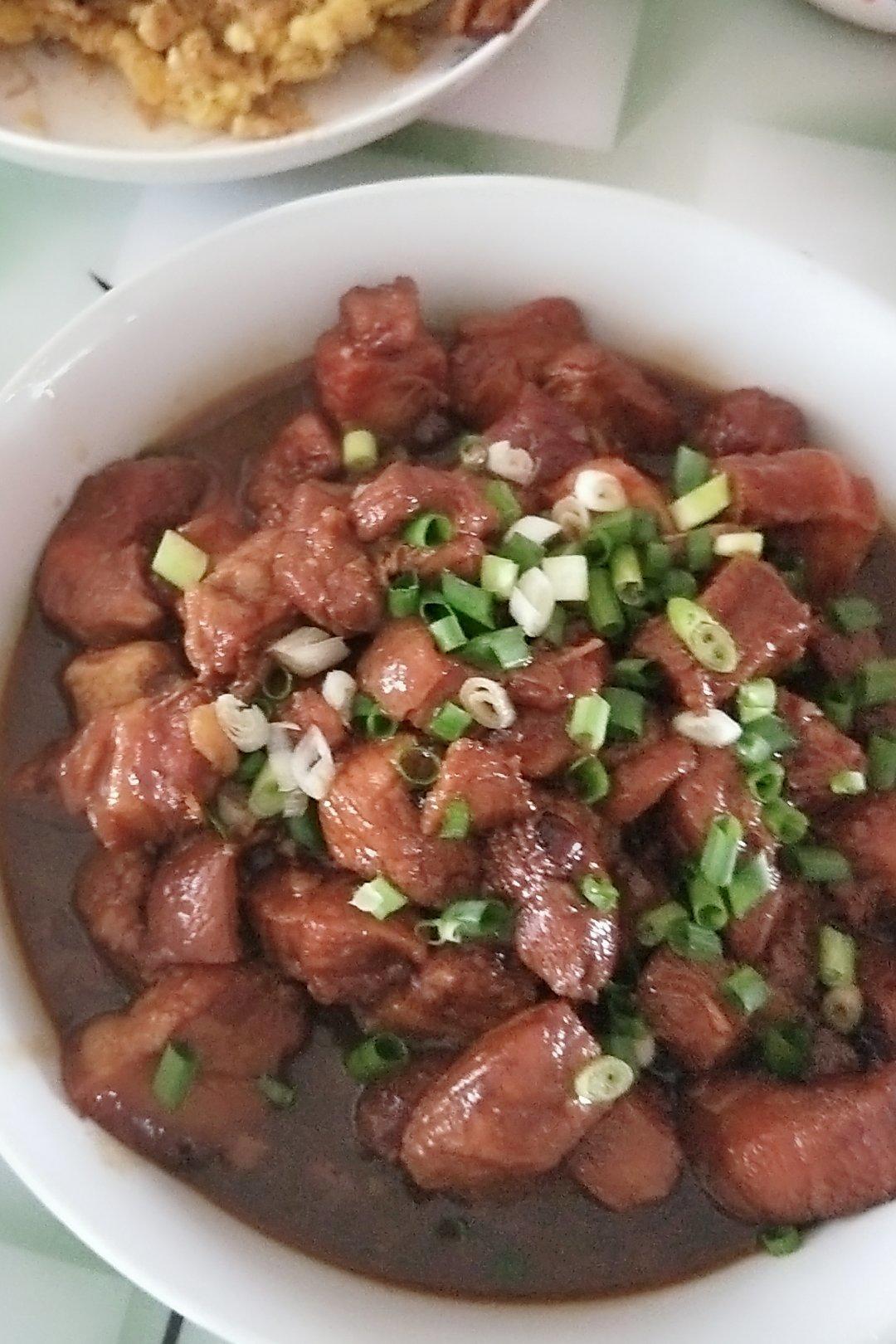 不焯水不放油的家常红烧肉