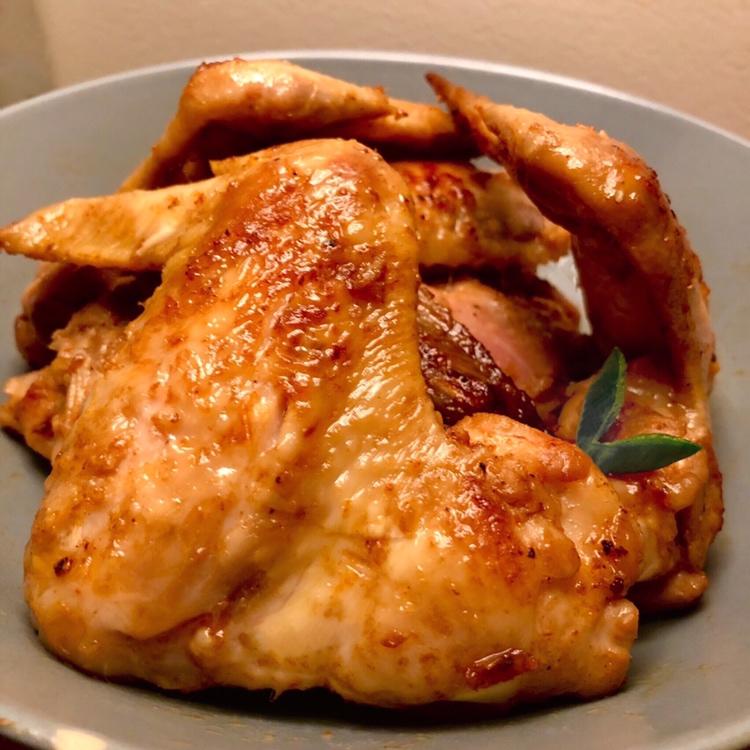 烤鸡翅（自制腌料）
