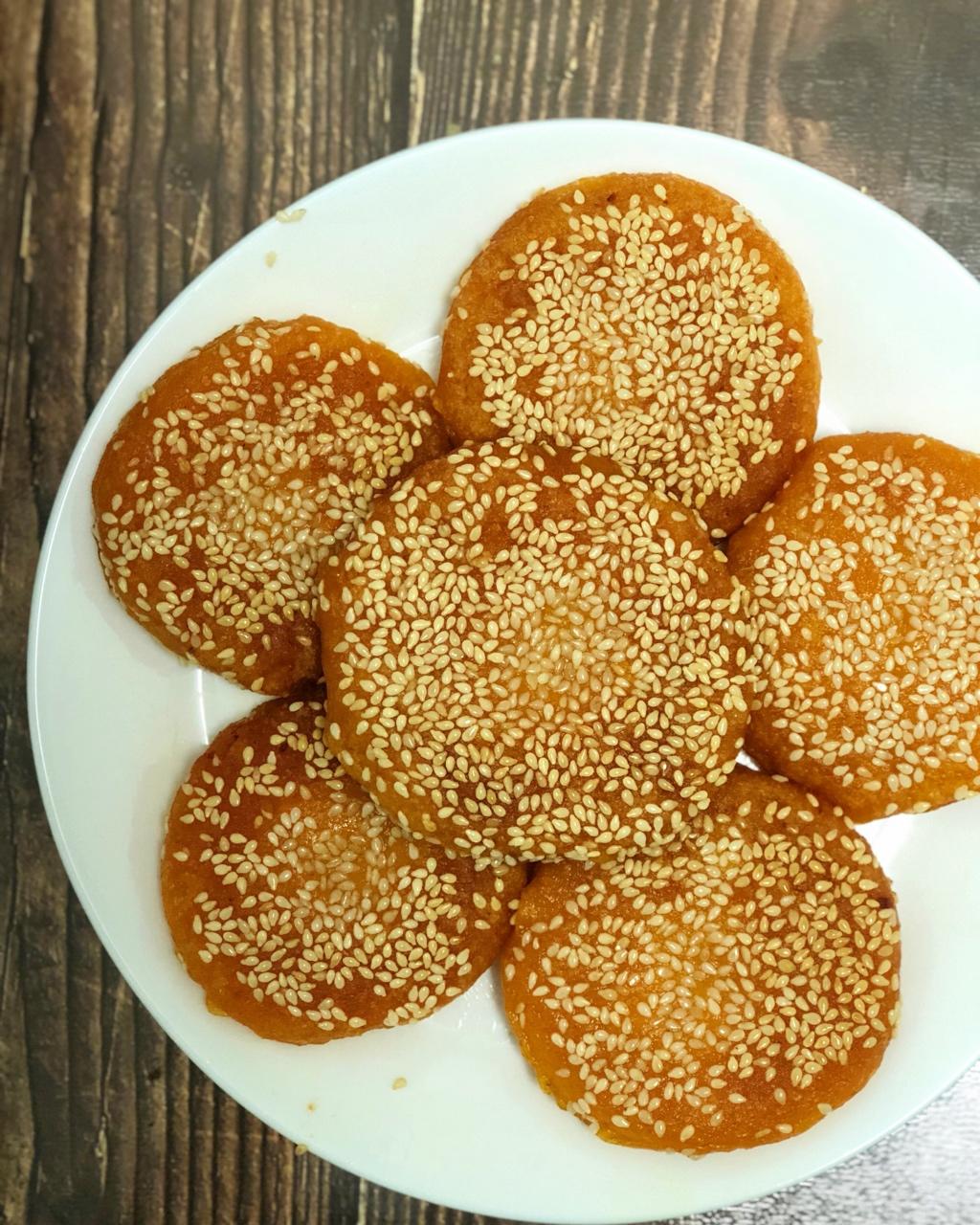 南瓜饼