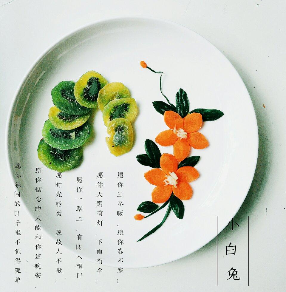 我的餐盘画系列