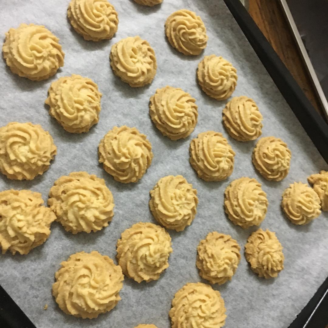 《Tinrry+》酥到掉渣的黄油曲奇