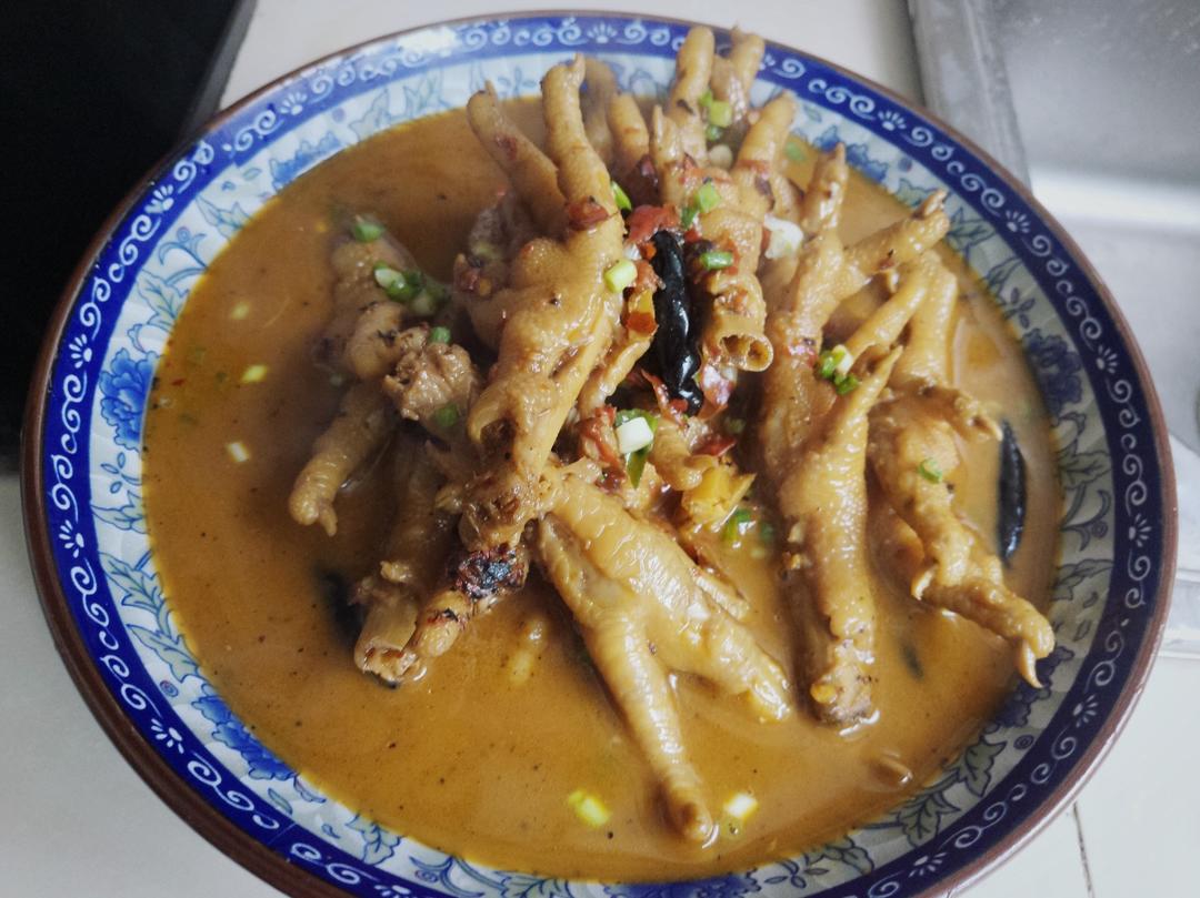 秘制红烧鸡爪