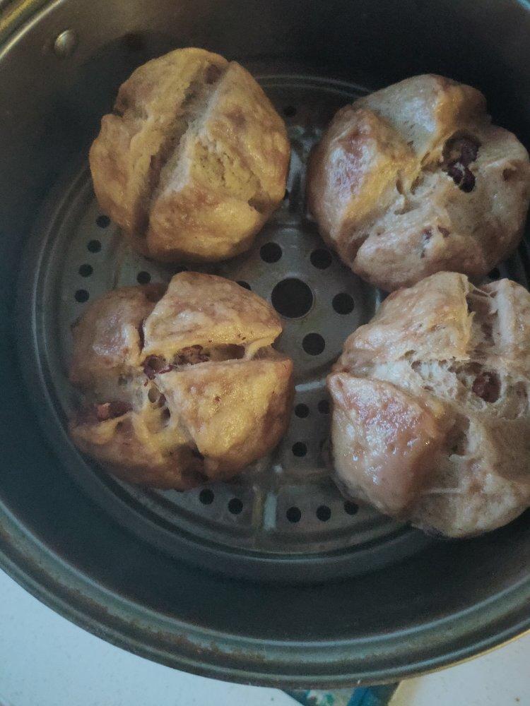 红糖大枣馒头