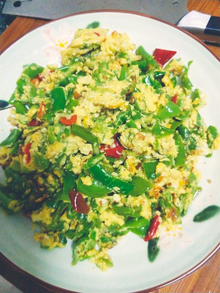 青椒炒蛋 米饭杀手 下饭