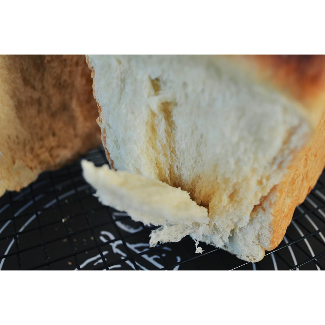 奶香超浓郁的淡奶油吐司（消灭淡奶油）