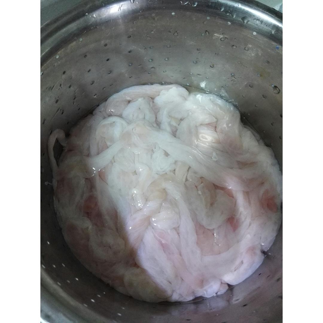 刮肠衣－最快速的方法