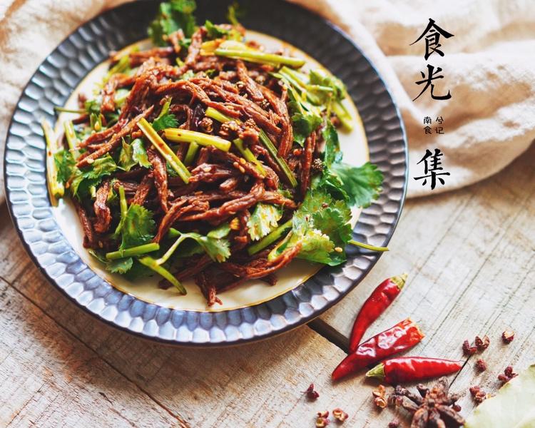 《星座系列》香料市集凉拌牛肉的做法