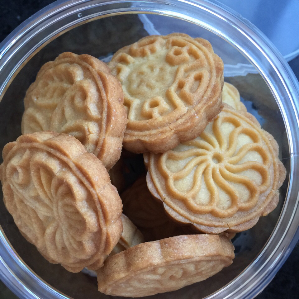 简单易做的桃酥饼干