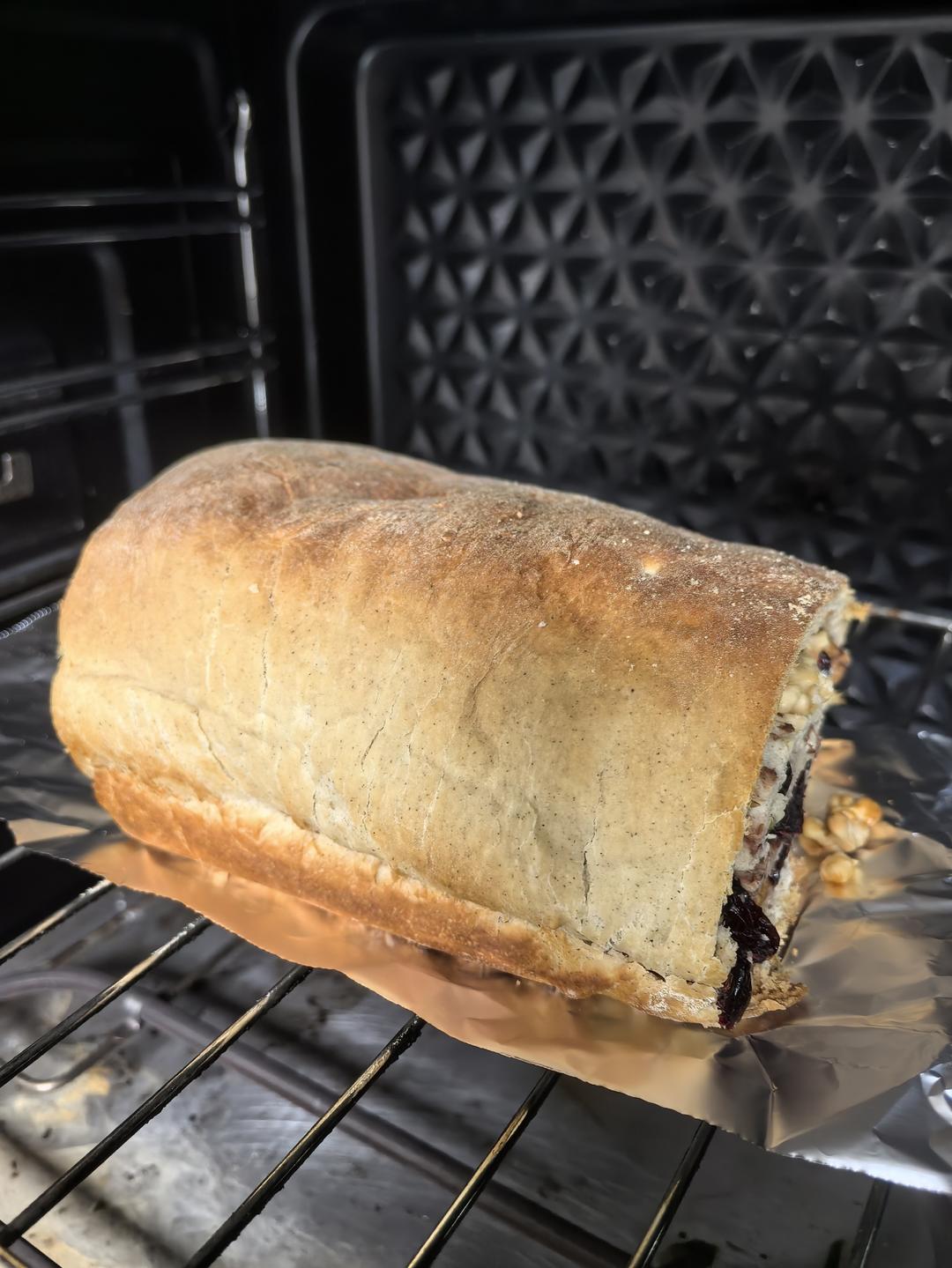 全麦核桃包～软欧包