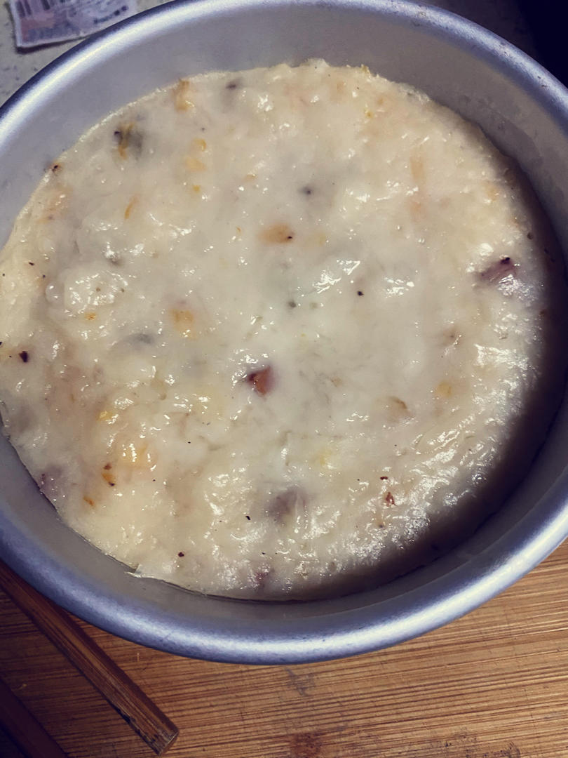 广式萝卜糕（不加一滴水）