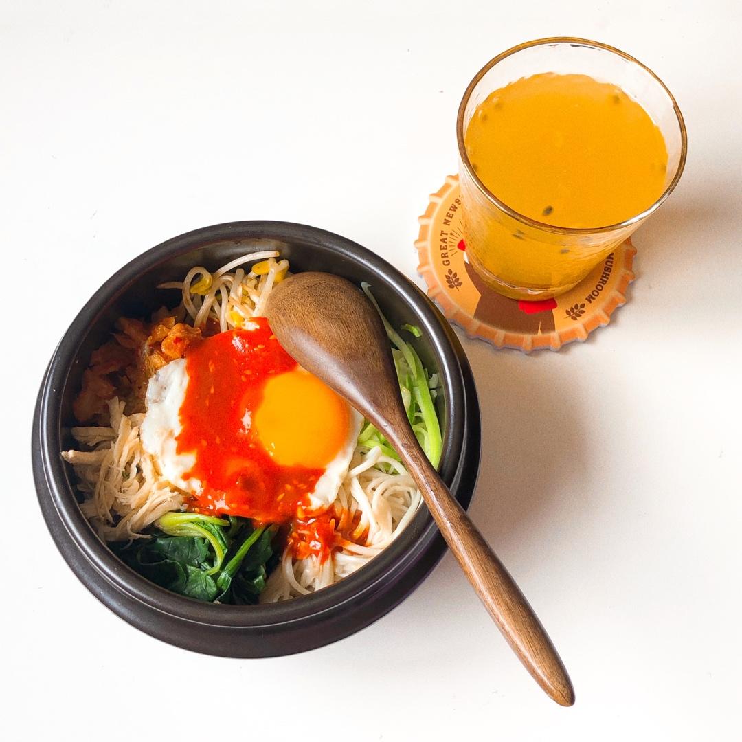 超美味的韩国拌饭