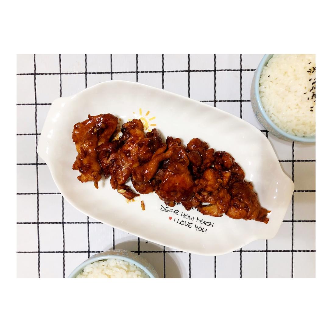 照烧鸡腿