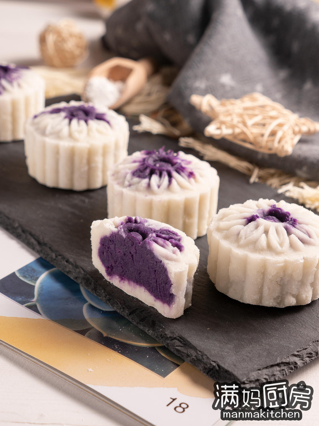 “太晨宫”的爆款，一学就会的无忧糕，清淡美味，适合孩子的点心