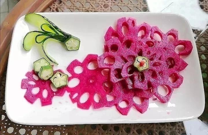 油爆开背大虾芦笋