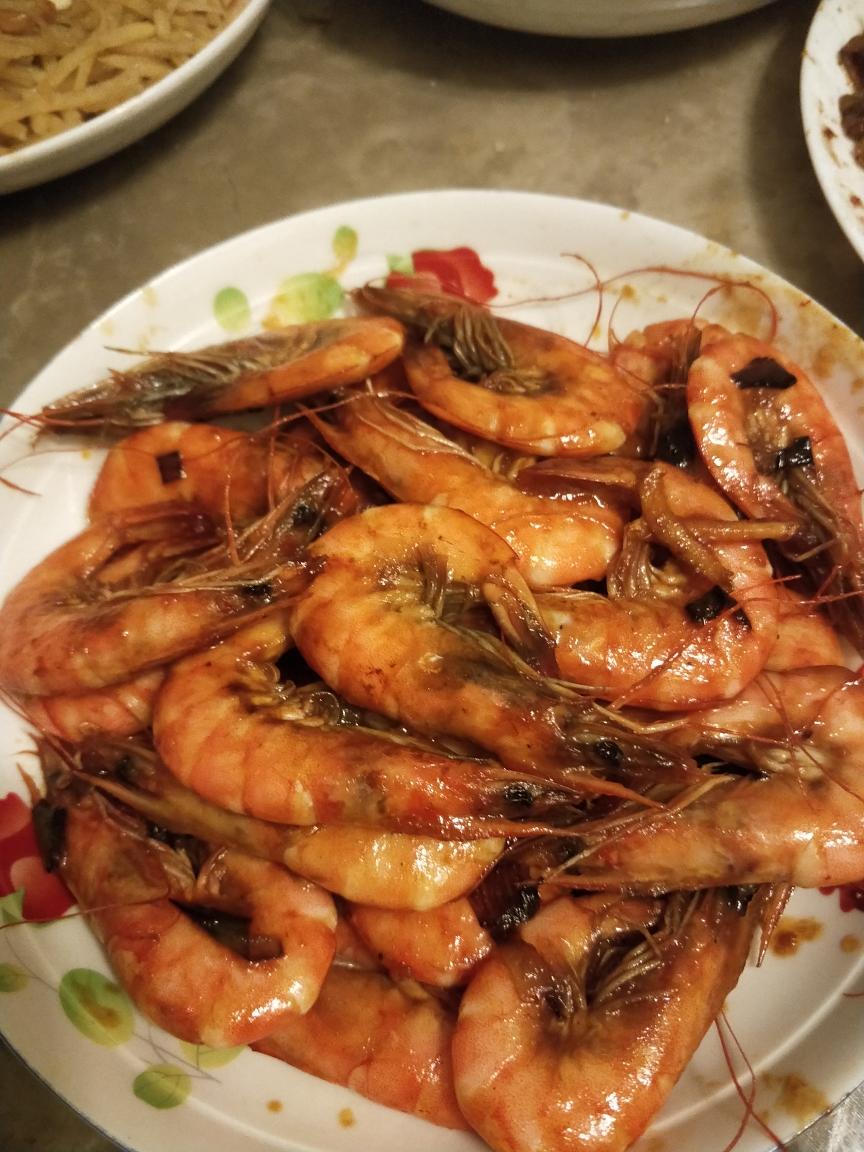 炒海虾
