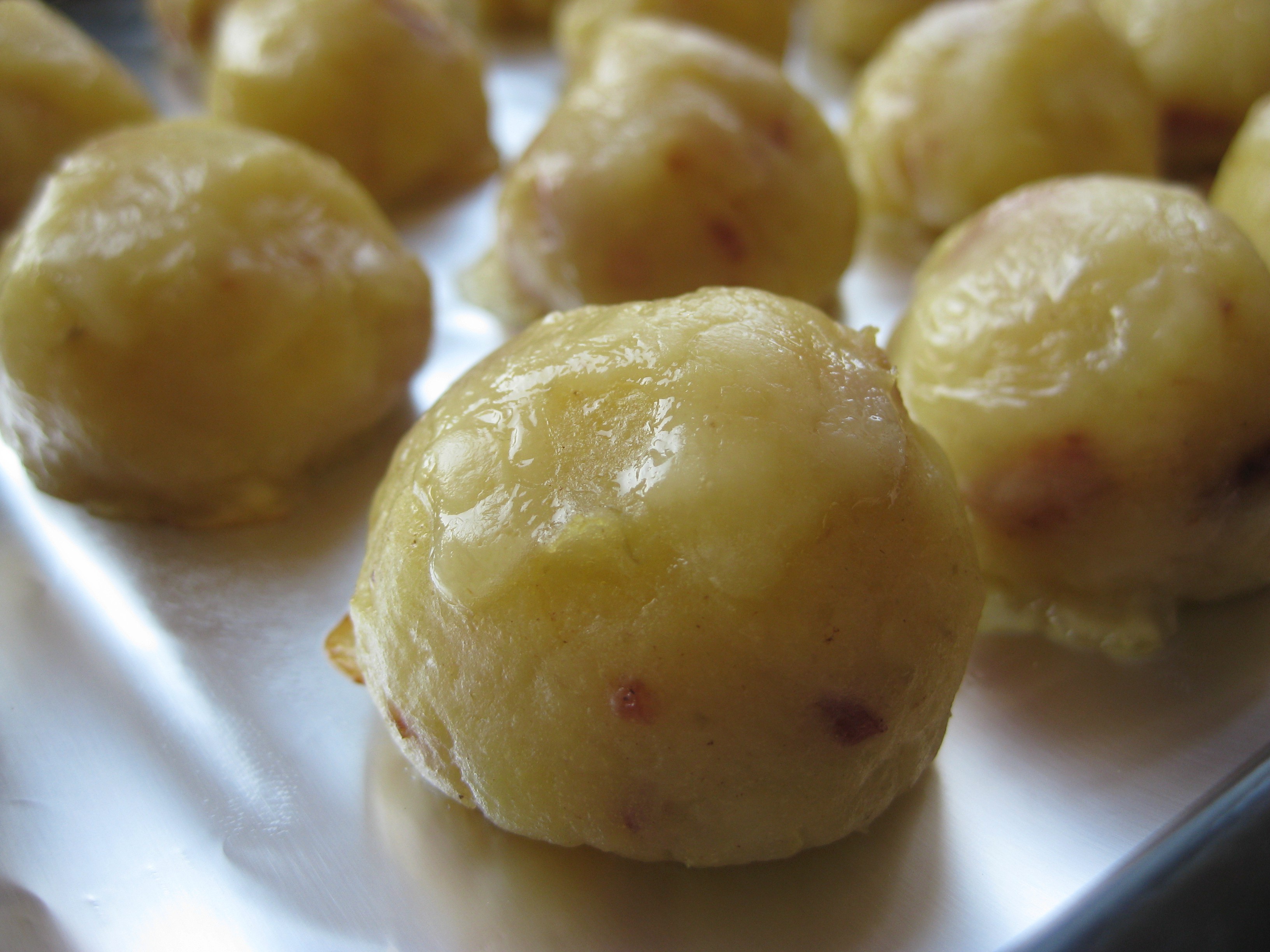 香焗培根土豆泥