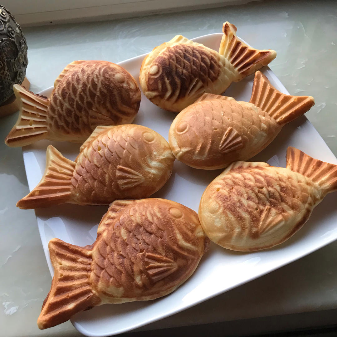 鲷鱼烧，捧在手心的温暖