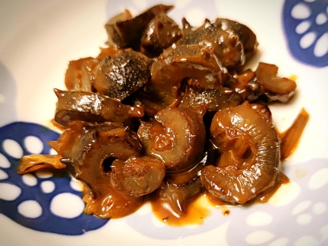 好吃的葱烧海参