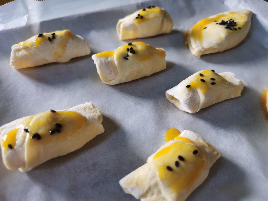 一口一个の热狗酥🍖
——🥐蛋挞皮简易版