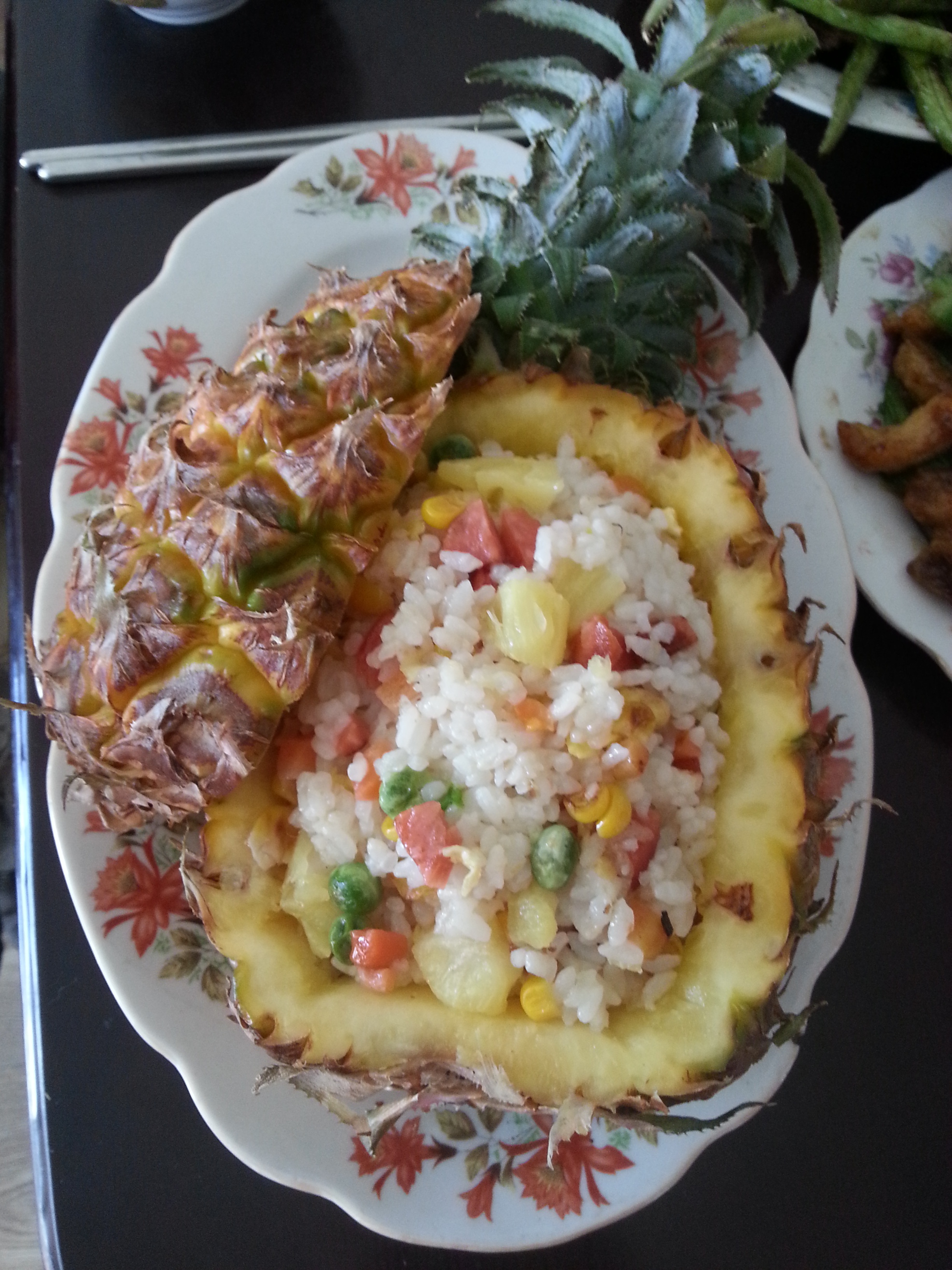 菠萝饭