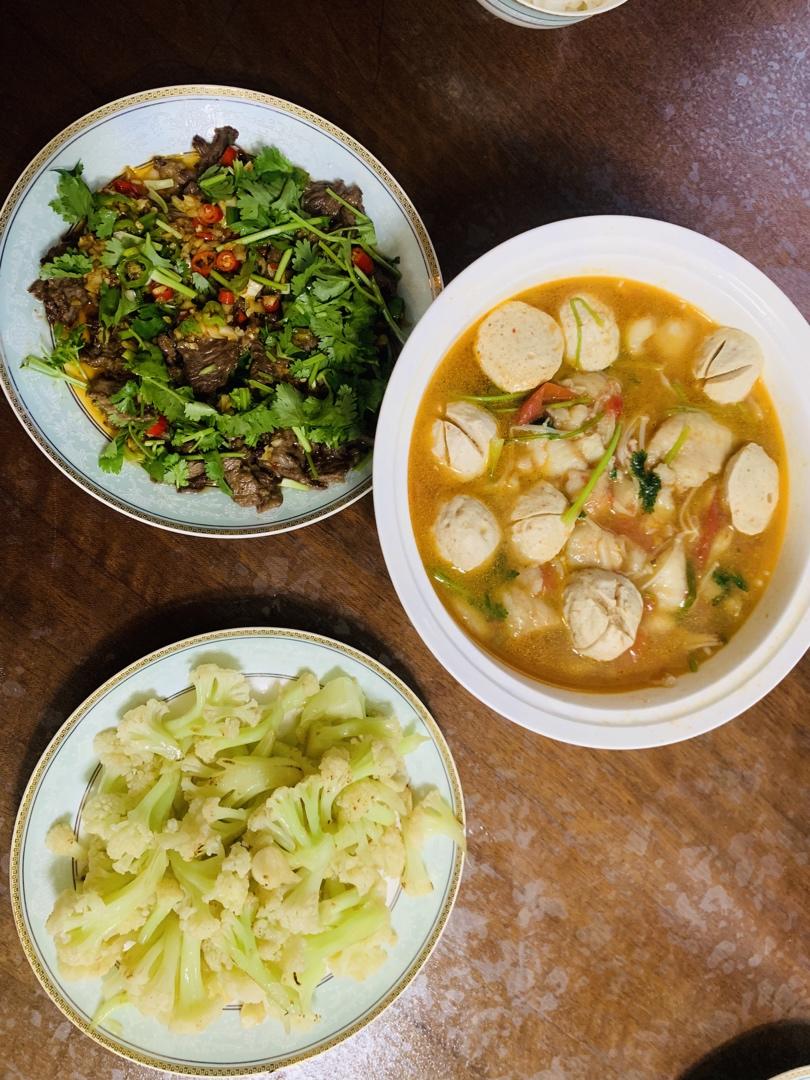 一日三餐