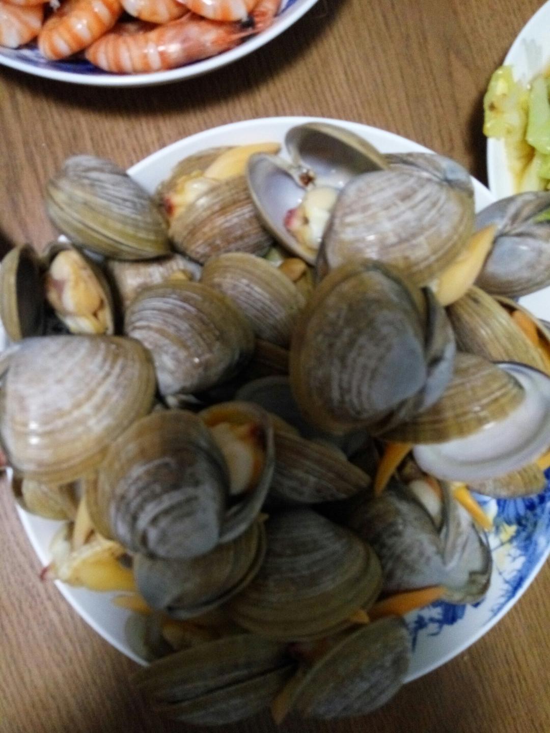 黄蚬子（最鲜的煮黄蚬子方法）