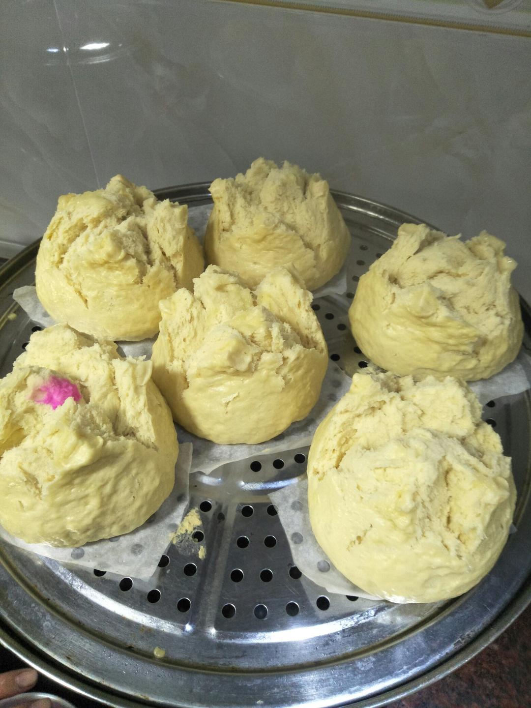 做的开花红糖发糕(简易版)