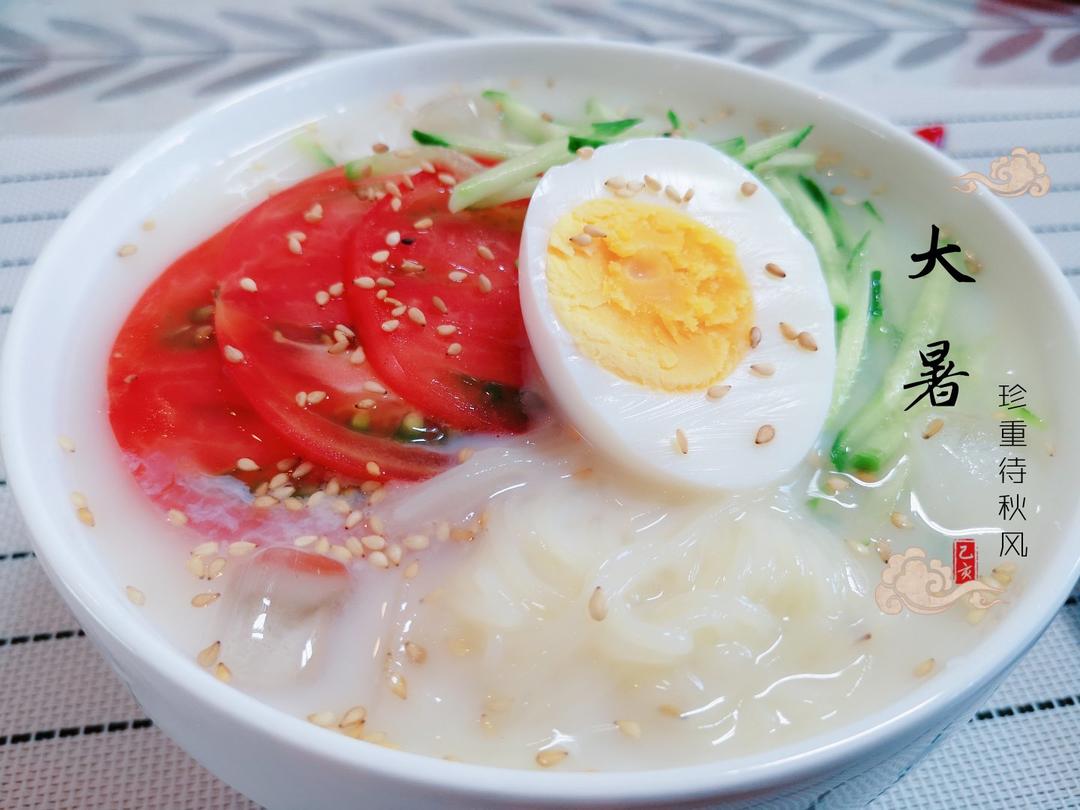 【豆浆冷面】