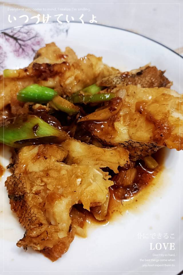 香煎银鳕鱼🐟