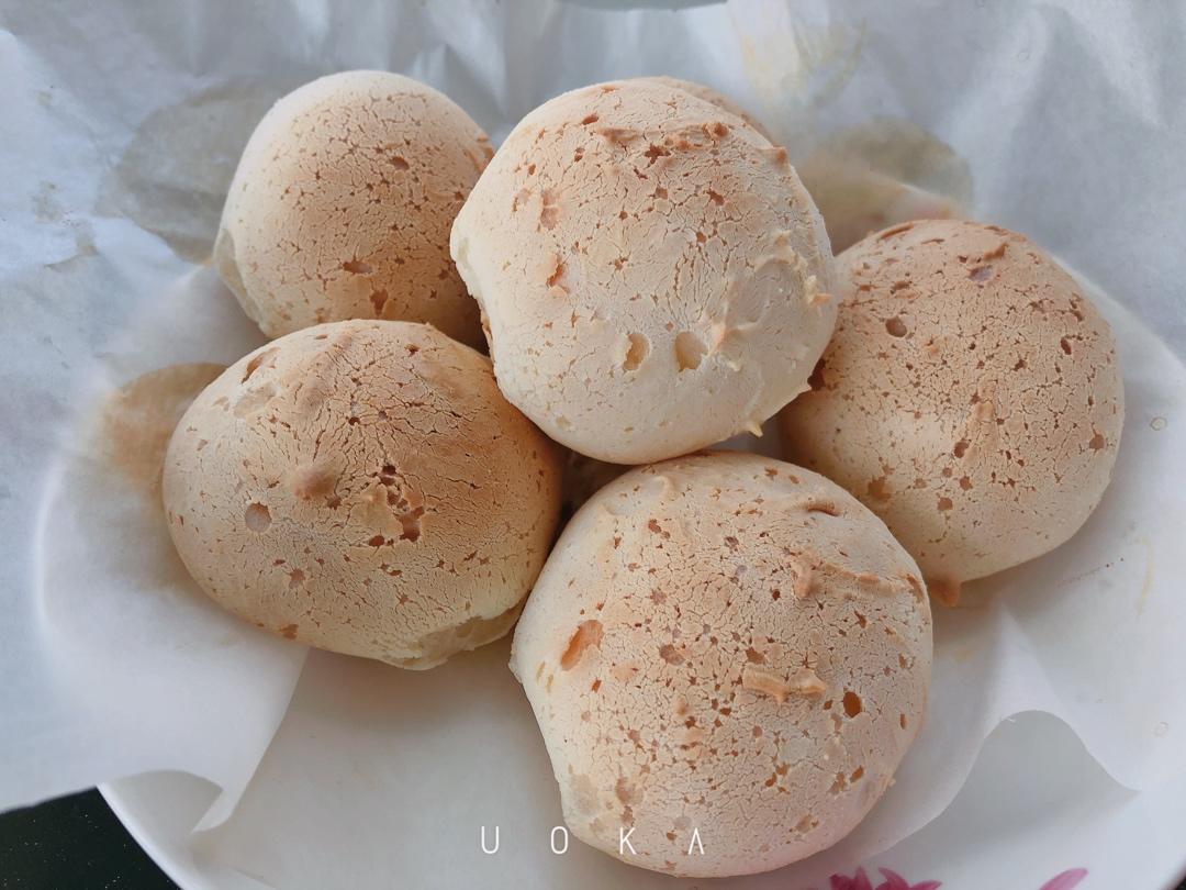 拒绝预拌粉的麻薯面包