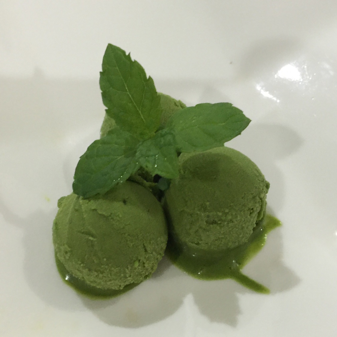 浓醇抹茶冰淇淋