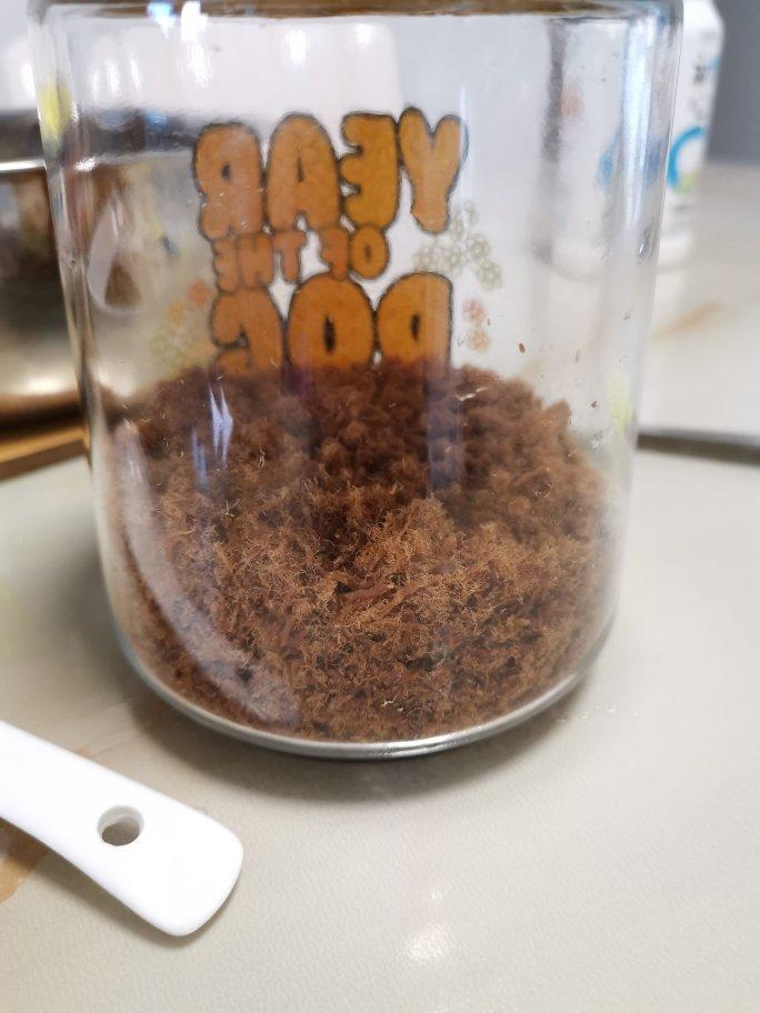 自制鸡肉松（鸡胸肉的另一种吃法）