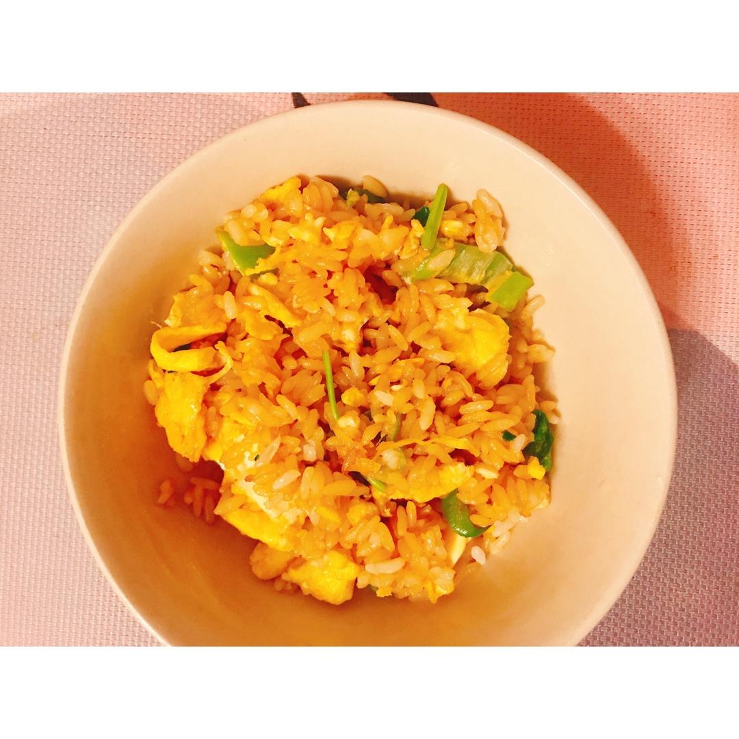 黄金蛋炒饭