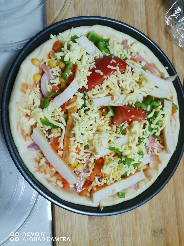 9寸披萨饼胚（主食）