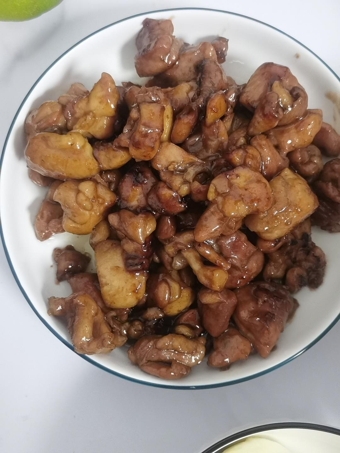 可乐鸡腿饭