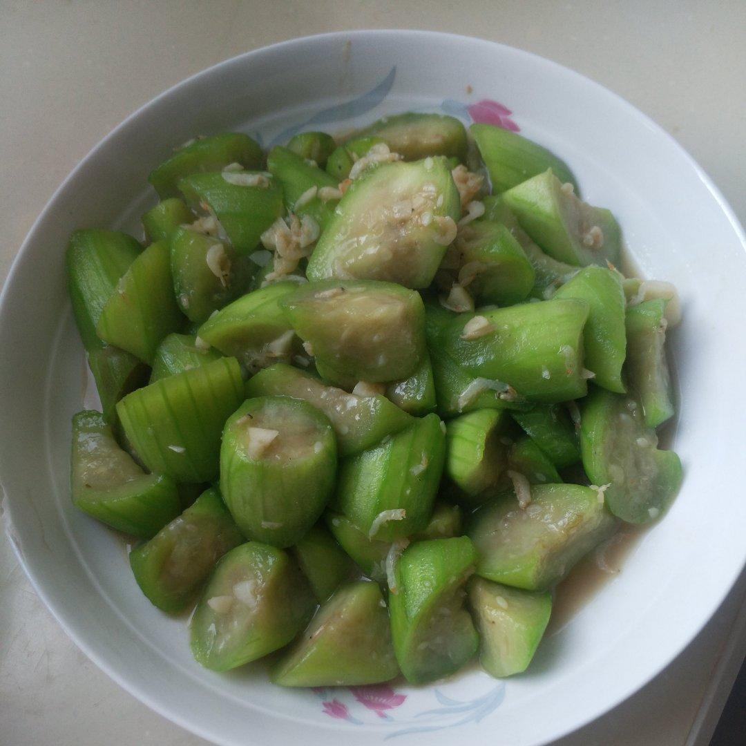 清炒丝瓜